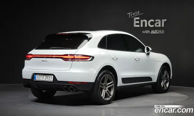 Porsche Macan, 2021, 87 861 км