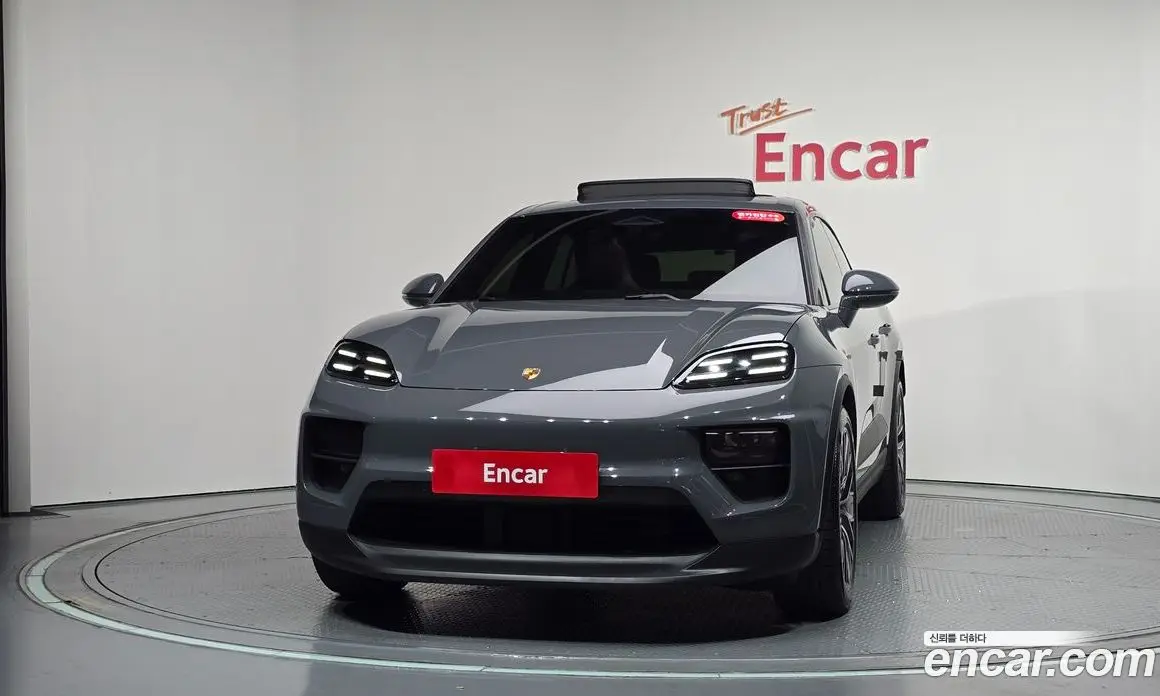 Porsche Macan 2025 0.2 автомат (гидро), фото 2 Porsche Macan 2025 0.2 автомат (гидро), фото 2