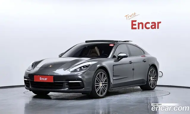 Porsche Panamera, 2017, 90 576 км