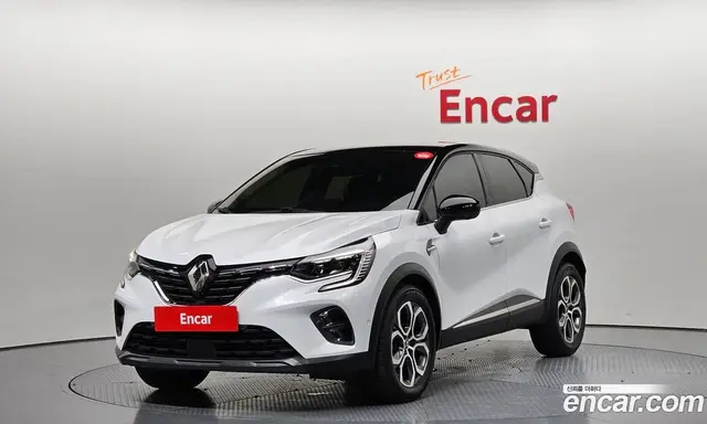 Renault (Samsung) Captur, 2020, 78 435 км