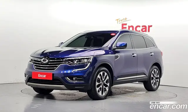 Renault (Samsung) QM6, 2016, 89 631 км