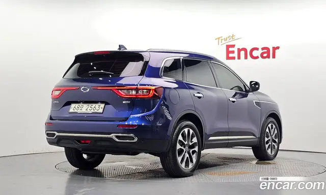 Renault (Samsung) QM6 2016 2.0 автомат (гидро), миниатюра 2