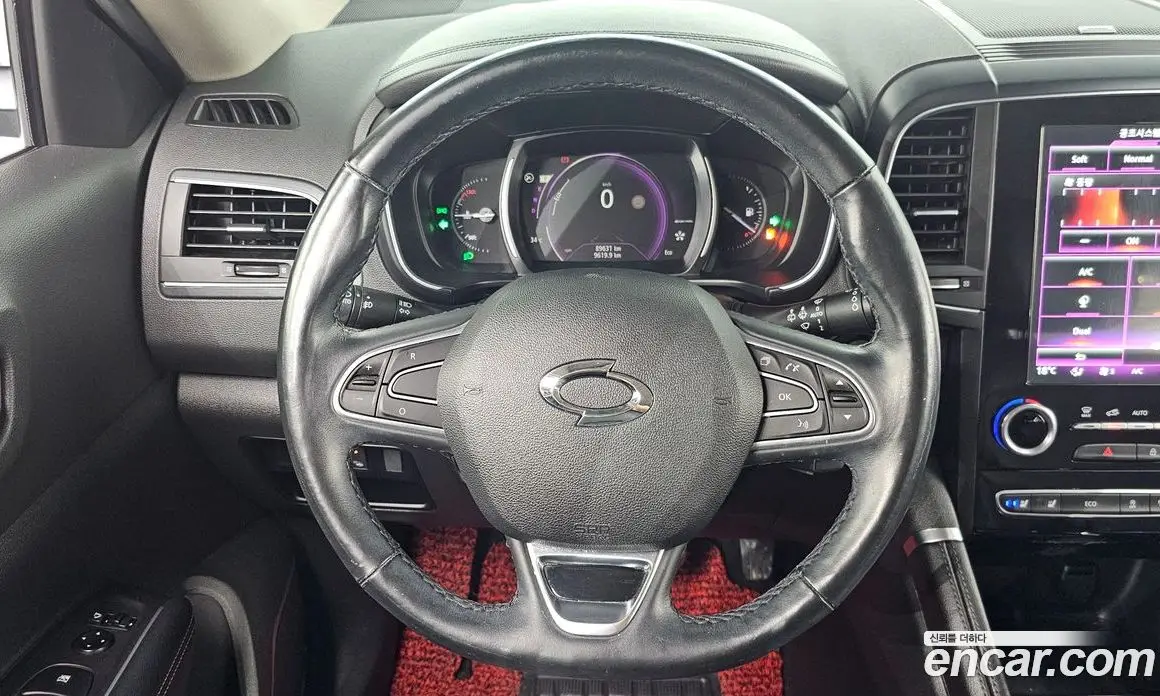 Renault (Samsung) QM6 2016 2.0 автомат (гидро), фото 19