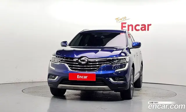 Renault (Samsung) QM6 2016 2.0 автомат (гидро), миниатюра 3