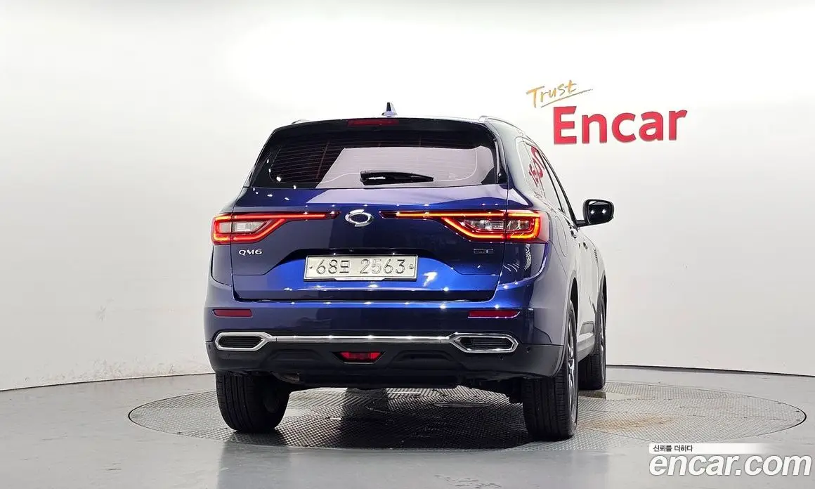 Renault (Samsung) QM6 2016 2.0 автомат (гидро), фото 4