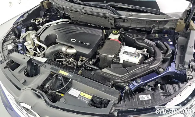 Renault (Samsung) QM6 2016 2.0 автомат (гидро), миниатюра 6
