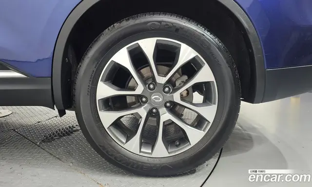 Renault (Samsung) QM6 2016 2.0 автомат (гидро), миниатюра 7
