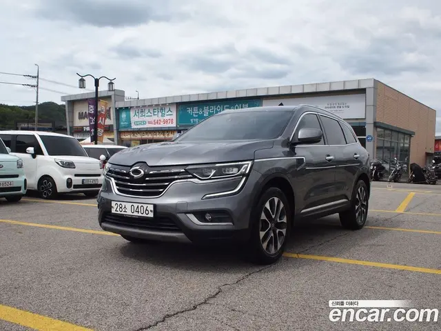 Renault (Samsung) QM6, 2016, 142 000 км