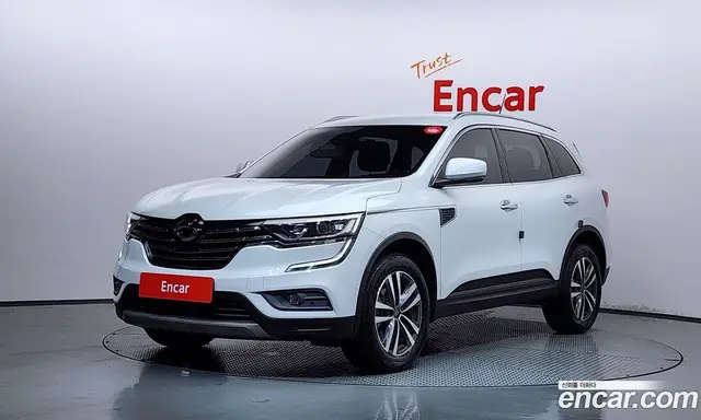 Renault (Samsung) QM6, 2017, 174 890 км