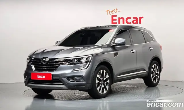 Renault (Samsung) QM6, 2017, 128 250 км