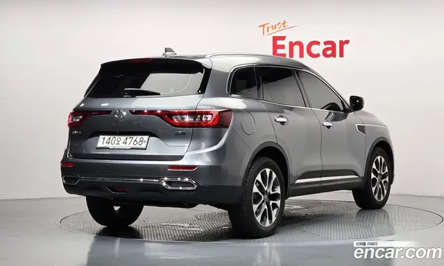 Renault (Samsung) QM6 2017 2.0 автомат (гидро), миниатюра 2