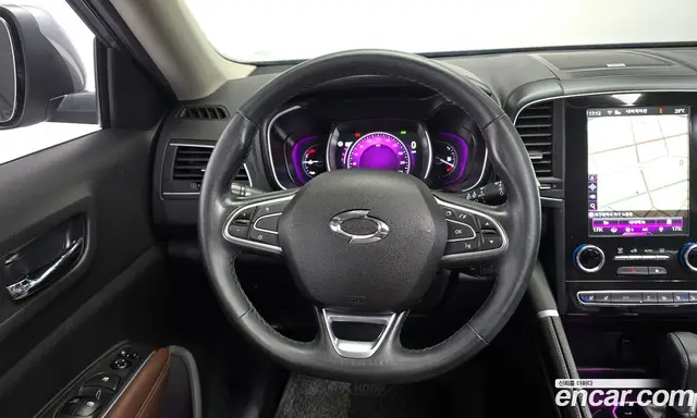 Renault (Samsung) QM6 2017 2.0 автомат (гидро), миниатюра 12