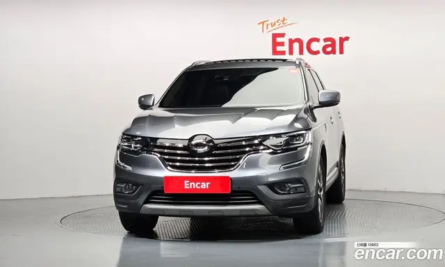 Renault (Samsung) QM6 2017 2.0 автомат (гидро), миниатюра 3