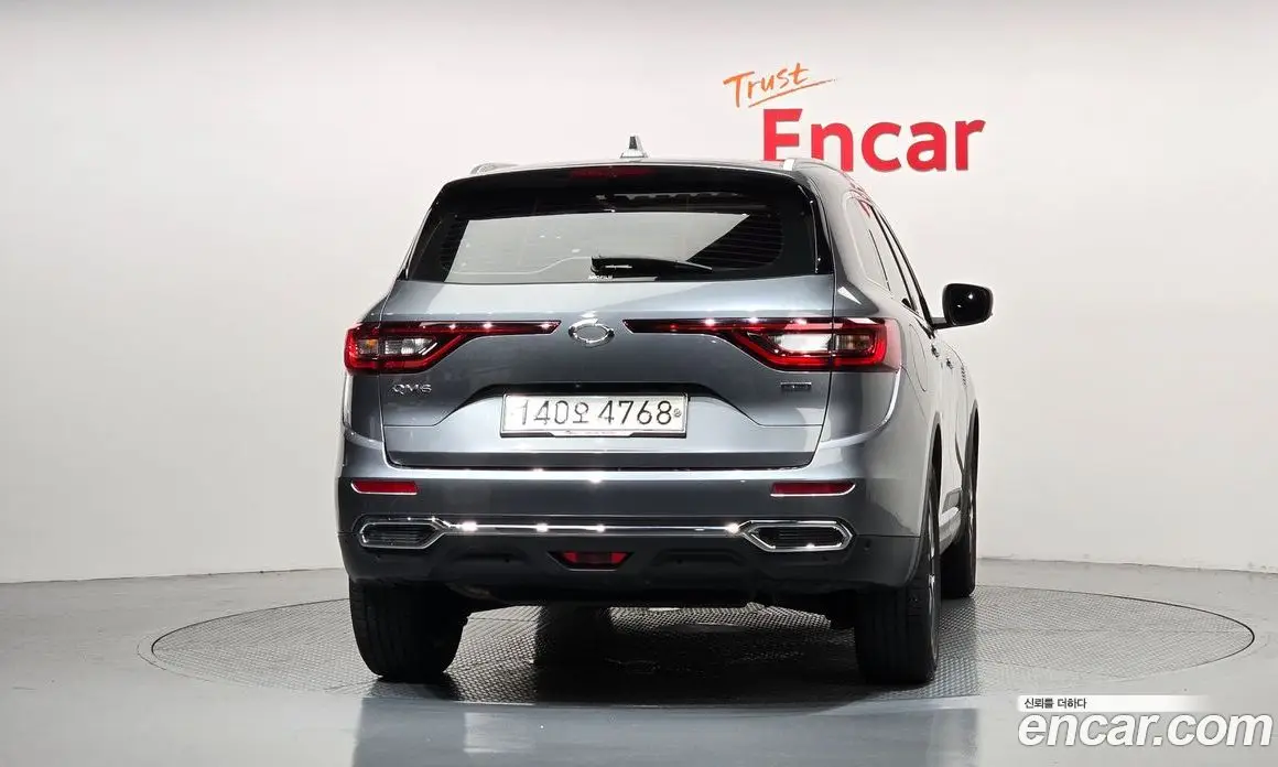 Renault (Samsung) QM6 2017 2.0 автомат (гидро), фото 4