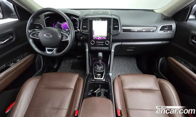 Renault (Samsung) QM6 2017 2.0 автомат (гидро), миниатюра 7