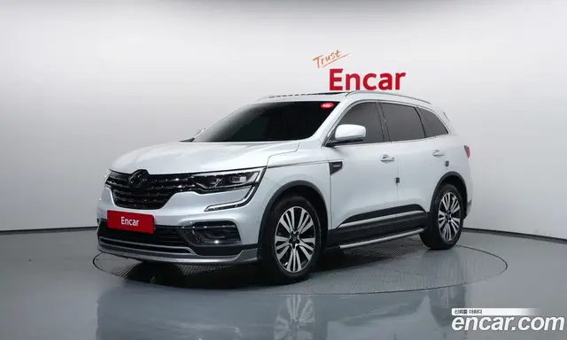 Renault (Samsung) QM6, 2019, 73 640 км
