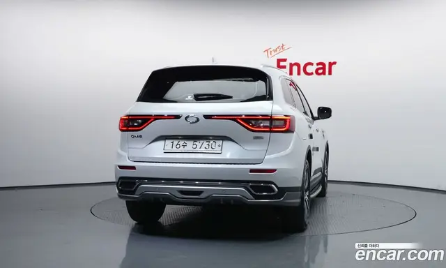 Renault (Samsung) QM6 2019 2.0 автомат (гидро), миниатюра 4 Renault (Samsung) QM6 2019 2.0 автомат (гидро), миниатюра 4