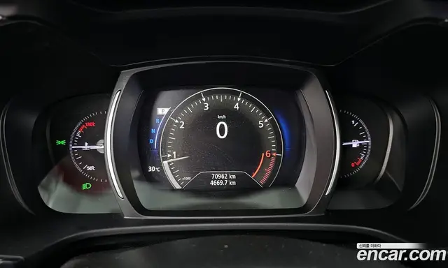 Renault (Samsung) QM6 2019 2.0 автомат (гидро), миниатюра 11
