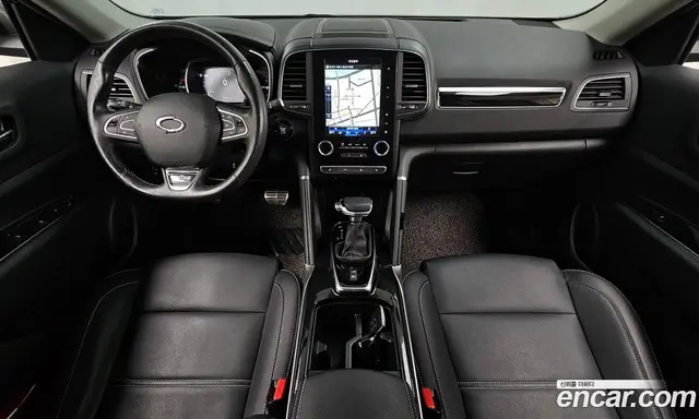 Renault (Samsung) QM6 2019 2.0 автомат (гидро), миниатюра 10