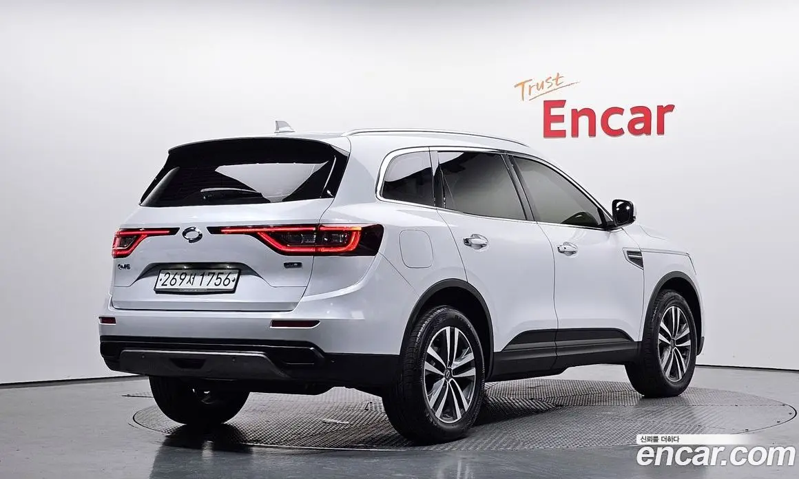 Renault (Samsung) QM6 2019 2.0 автомат (гидро), фото 1 Renault (Samsung) QM6 2019 2.0 автомат (гидро), фото 1