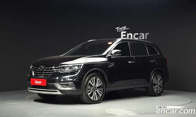 Renault (Samsung) QM6, 2019, 95 529 км