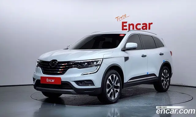 Renault (Samsung) QM6, 2019, 92 998 км