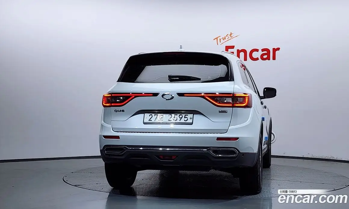 Renault (Samsung) QM6 2019 2.0 автомат (гидро), фото 4