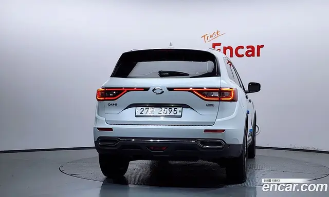 Renault (Samsung) QM6 2019 2.0 автомат (гидро), миниатюра 4