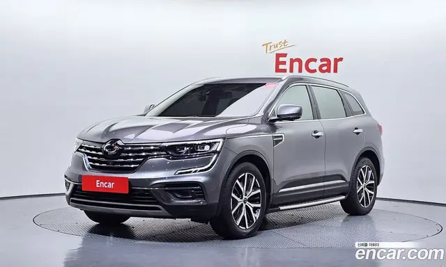 Renault (Samsung) QM6, 2020, 58 198 км
