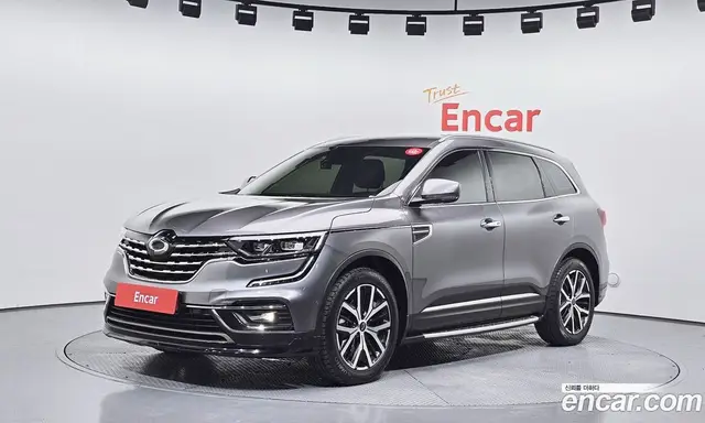 Renault (Samsung) QM6, 2020, 51 801 км