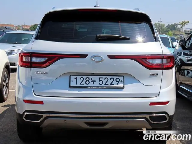 Renault (Samsung) QM6 2020 2.0 автомат (гидро), миниатюра 4 Renault (Samsung) QM6 2020 2.0 автомат (гидро), миниатюра 4
