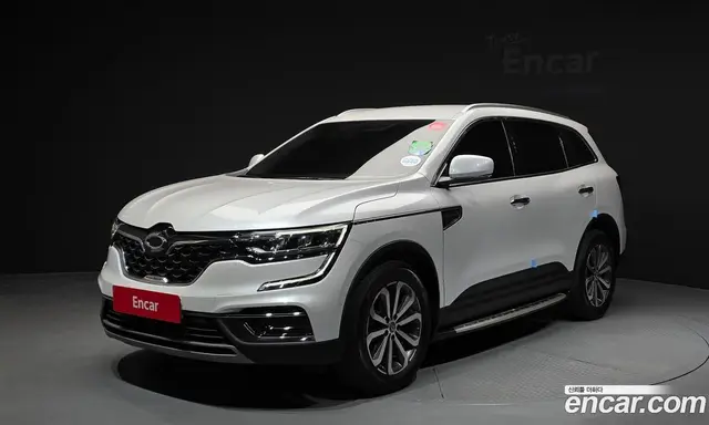Renault (Samsung) QM6, 2021, 76 655 км