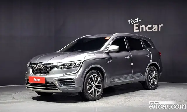 Renault (Samsung) QM6, 2022, 37 708 км