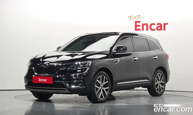 Renault (Samsung) QM6, 2022, 83 232 км