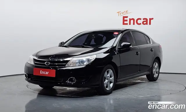 Renault (Samsung) SM5, 2010, 87 678 км