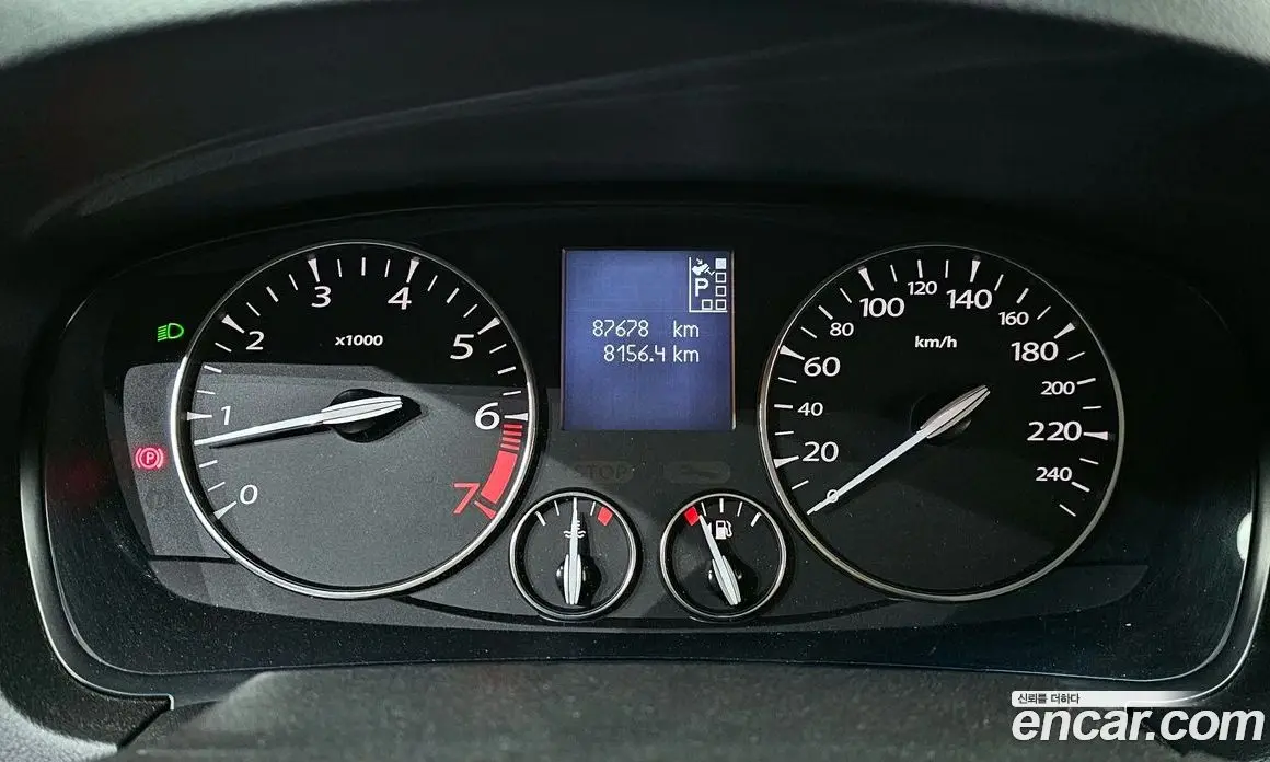Renault (Samsung) SM5 2010 2.0 автомат (гидро), фото 11