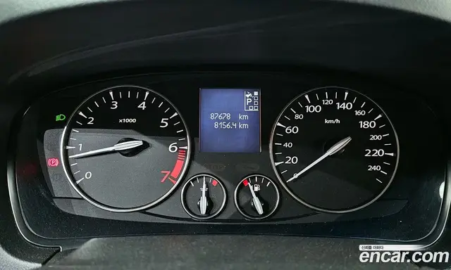 Renault (Samsung) SM5 2010 2.0 автомат (гидро), миниатюра 11