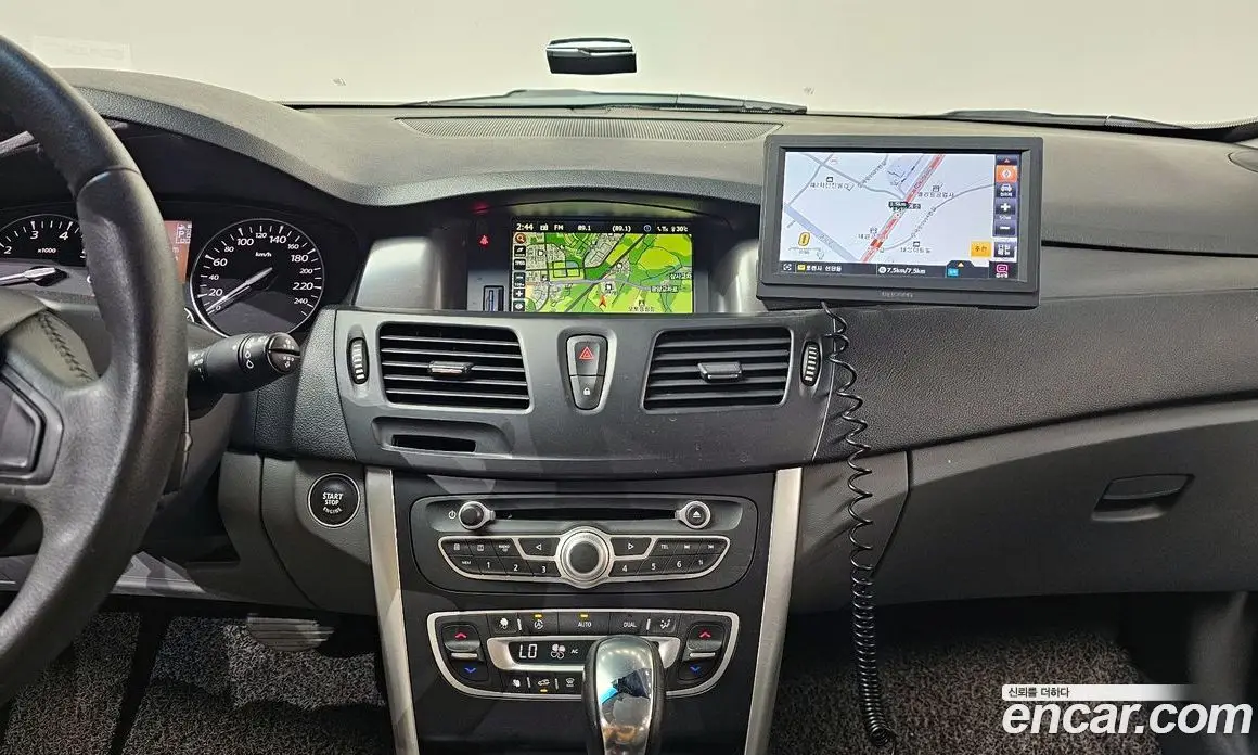 Renault (Samsung) SM5 2010 2.0 автомат (гидро), фото 19
