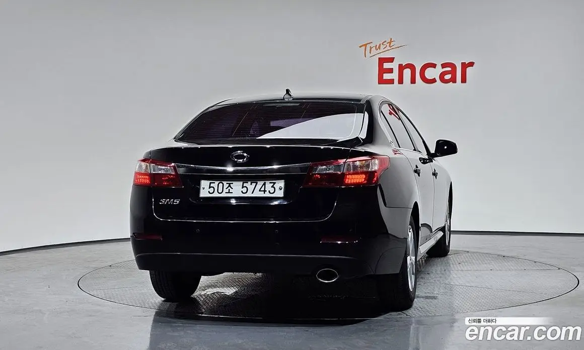 Renault (Samsung) SM5 2010 2.0 автомат (гидро), фото 4