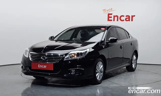 Renault (Samsung) SM5, 2013, 51 308 км