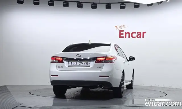 Renault (Samsung) SM5 2014 2.0 автомат (гидро), миниатюра 4