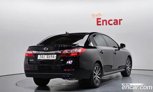 Renault (Samsung) SM5, 2017, 39 510 км
