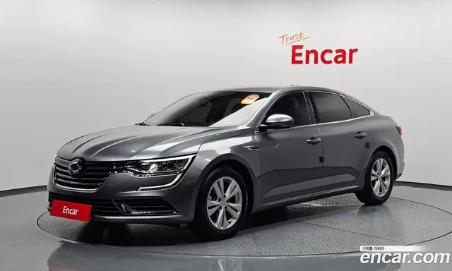 Renault (Samsung) SM6, 2016, 117 142 км