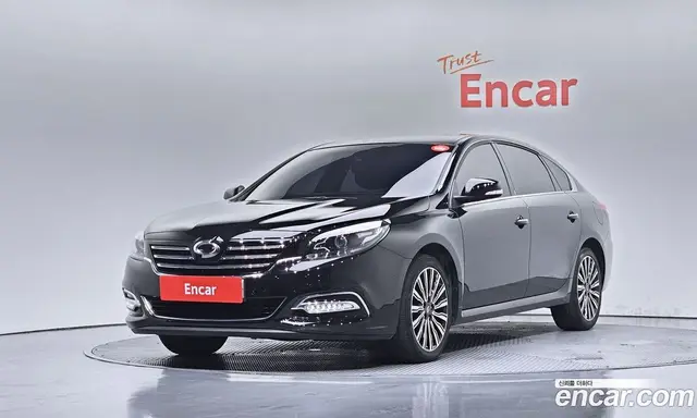 Renault (Samsung) SM7, 2016, 129 768 км