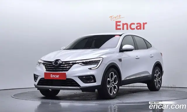 Renault (Samsung) XM3, 2021, 46 502 км