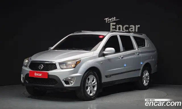 SsangYong Korando, 2015, 119 641 км