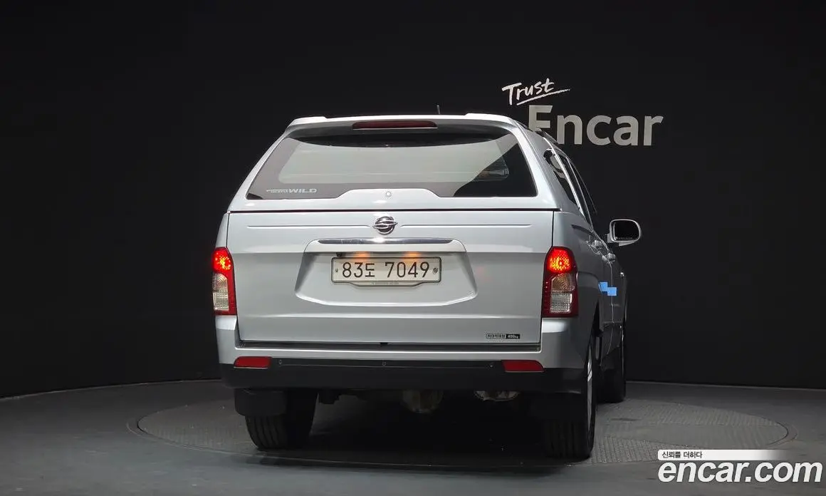 SsangYong Korando 2015 2.0 автомат (гидро), фото 4