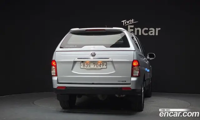 SsangYong Korando 2015 2.0 автомат (гидро), миниатюра 4