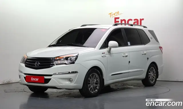 SsangYong Korando, 2015, 125 218 км
