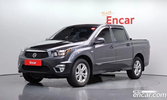 SsangYong Korando, 2016, 169 907 км